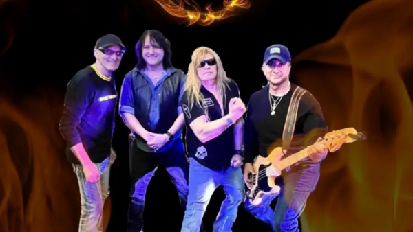 Coverfire at The Cliff on May 9 at 7:00 PM