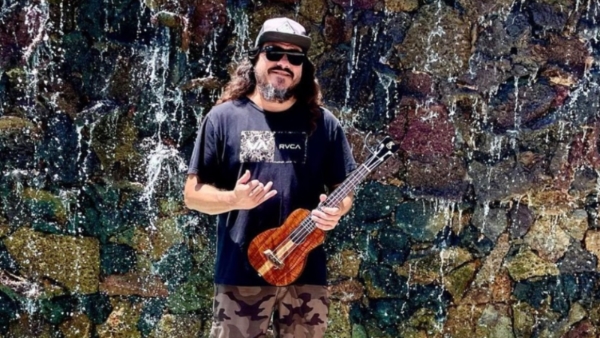 Bruddah Adrian at BeachFire Bar & Grill on May 9 at 8:00 PM