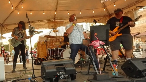 Lawn Crashers at The Rush Bar and Grill on Jun 27 at 9:00 PM