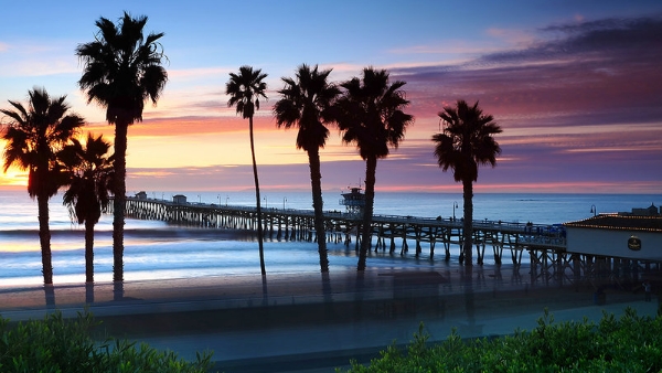 San Clemente Pier